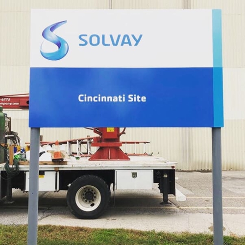Industrial Signs